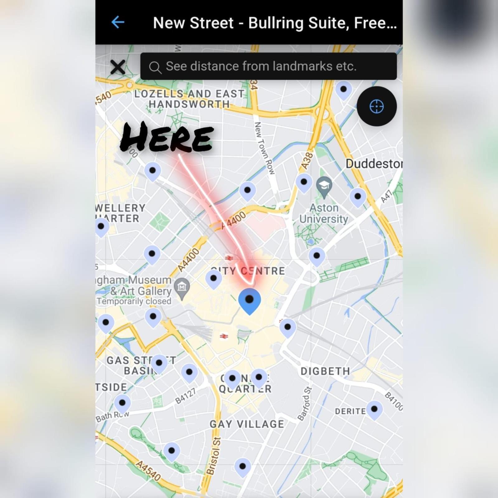 Bullring Lux Suite, New Street Free Netflix - Free Secure Parking- Sleeps 6 เบอร์มิงแฮม ภายนอก รูปภาพ